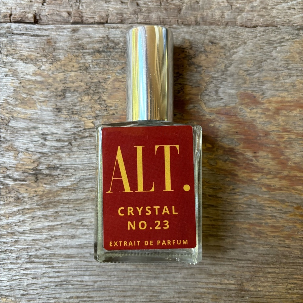 ALT Crystal No 23. Inspired by Baccarat Rouge.